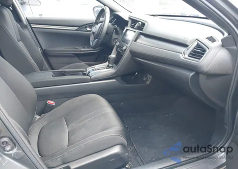 2017 Honda Civic Lx from USA, damaged, VIN SHHFK7H27HU210335